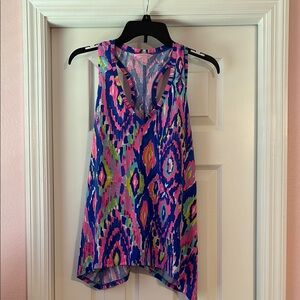 Lilly Pulitzer Tank - Size Medium EUC